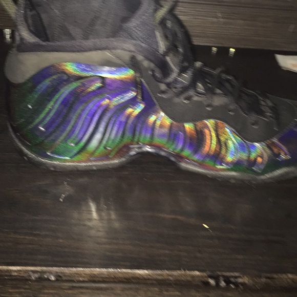 Nike foamposites limited time 7y/women’s 8.5 - Picture 2 of 5